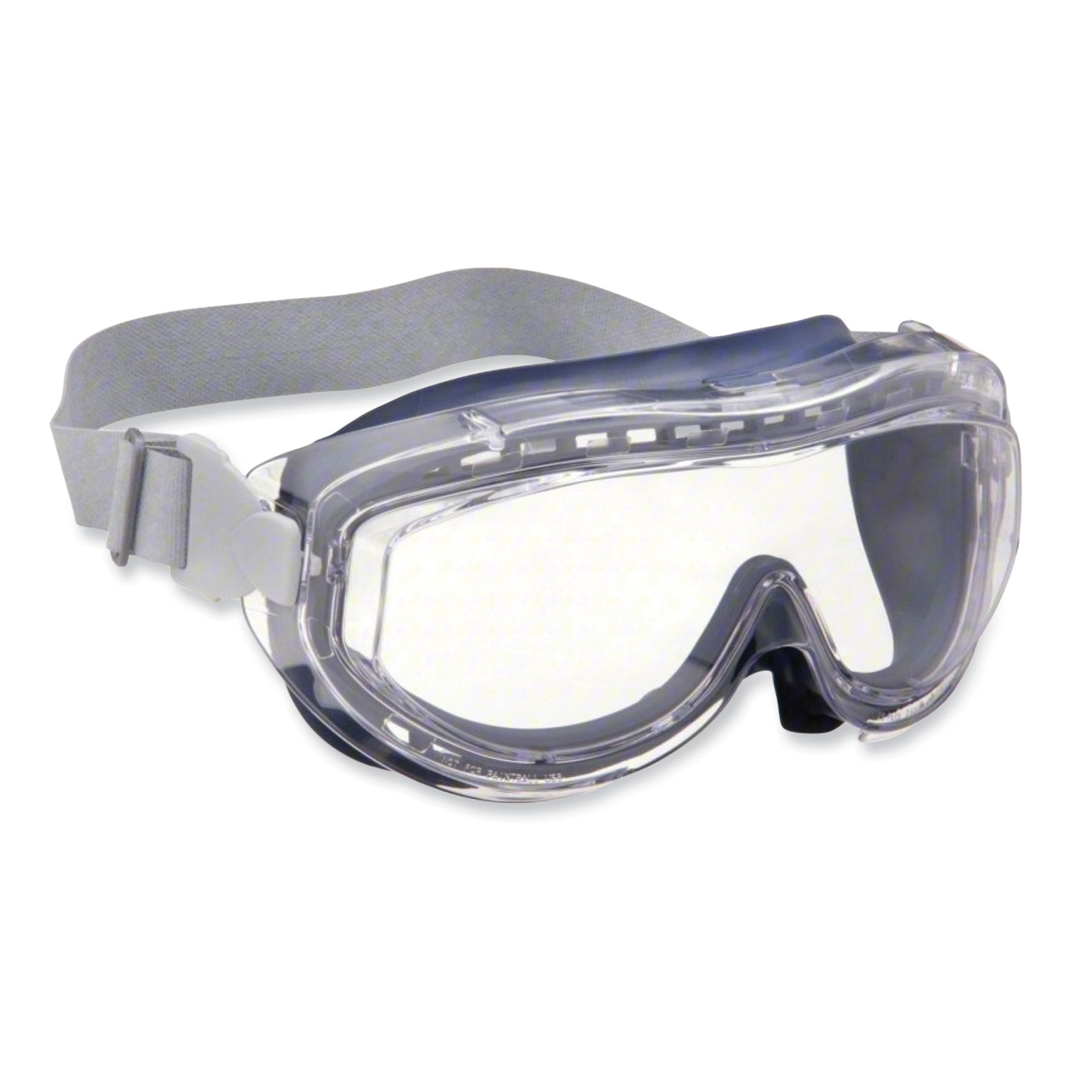 Flex Seal OTG Goggles, Clear Anti-Fog Lens, Navy/Gray Frame
