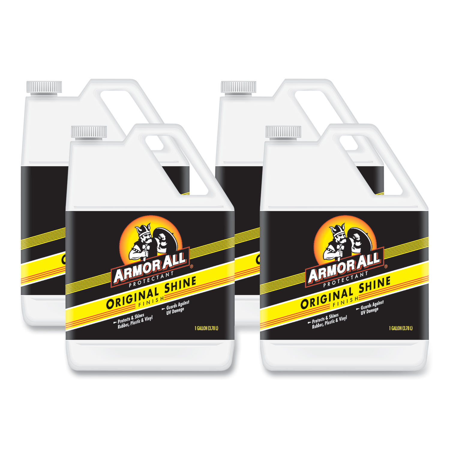 Original Protectant, Unscented, 1 gal Bottle, 4/Carton