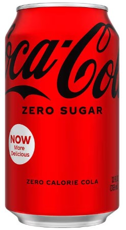 Coke Zero Sugar, 12 fl oz, 35 ct