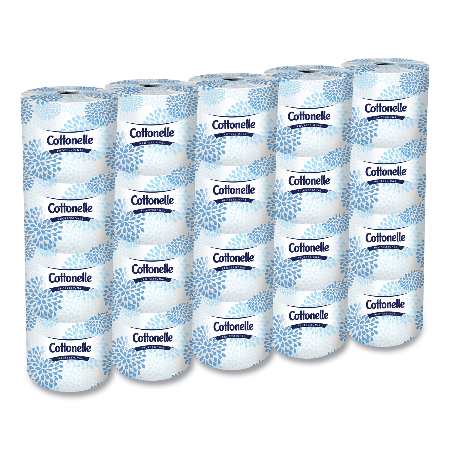 2-Ply Bathroom Tissue, Septic Safe, White, 451 Sheets/Roll, 20 Rolls/Carton