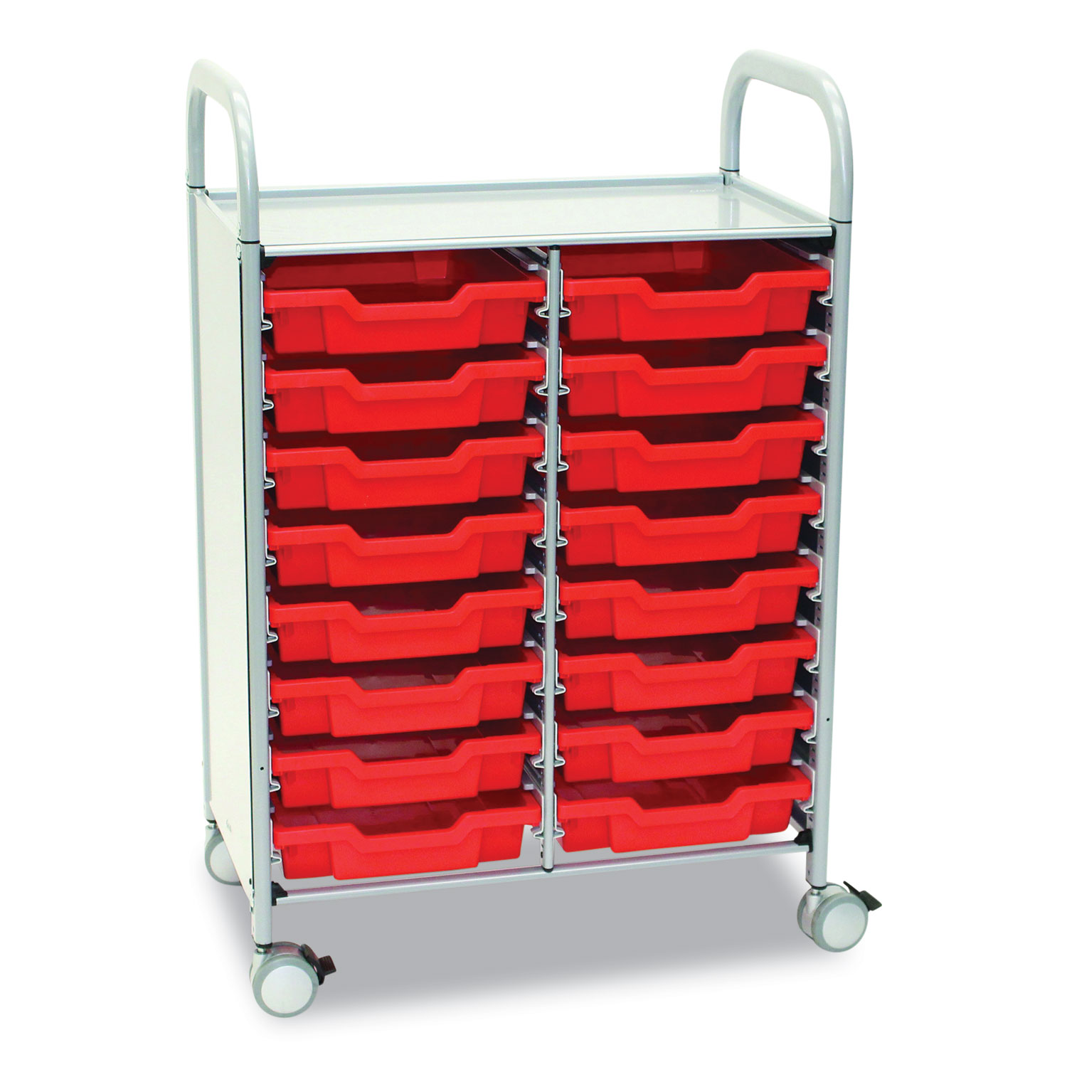 GTSSSET054409 - Callero Plus Double Column Trolley Set 05, Metal, 1 ...