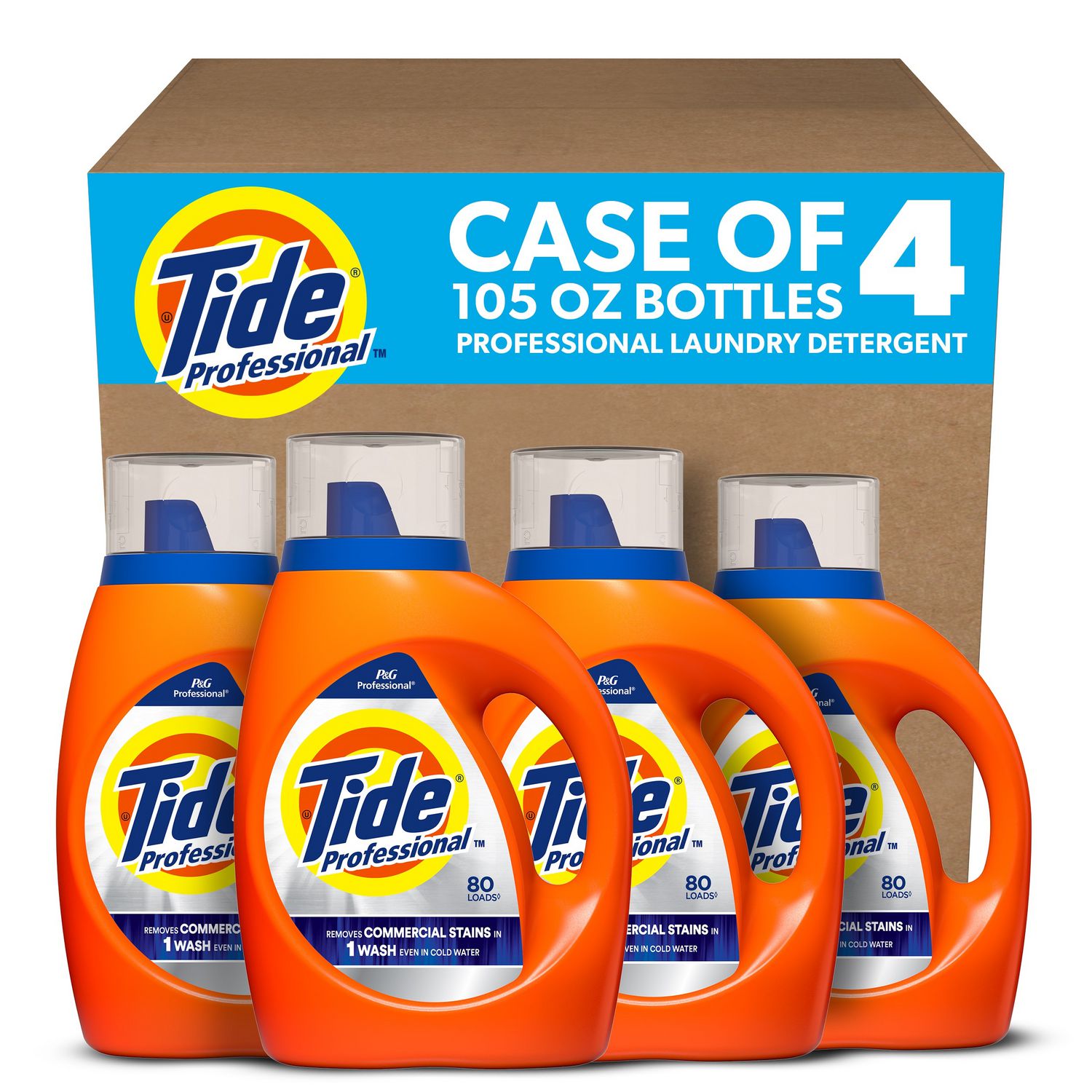 Liquid Laundry Detergent