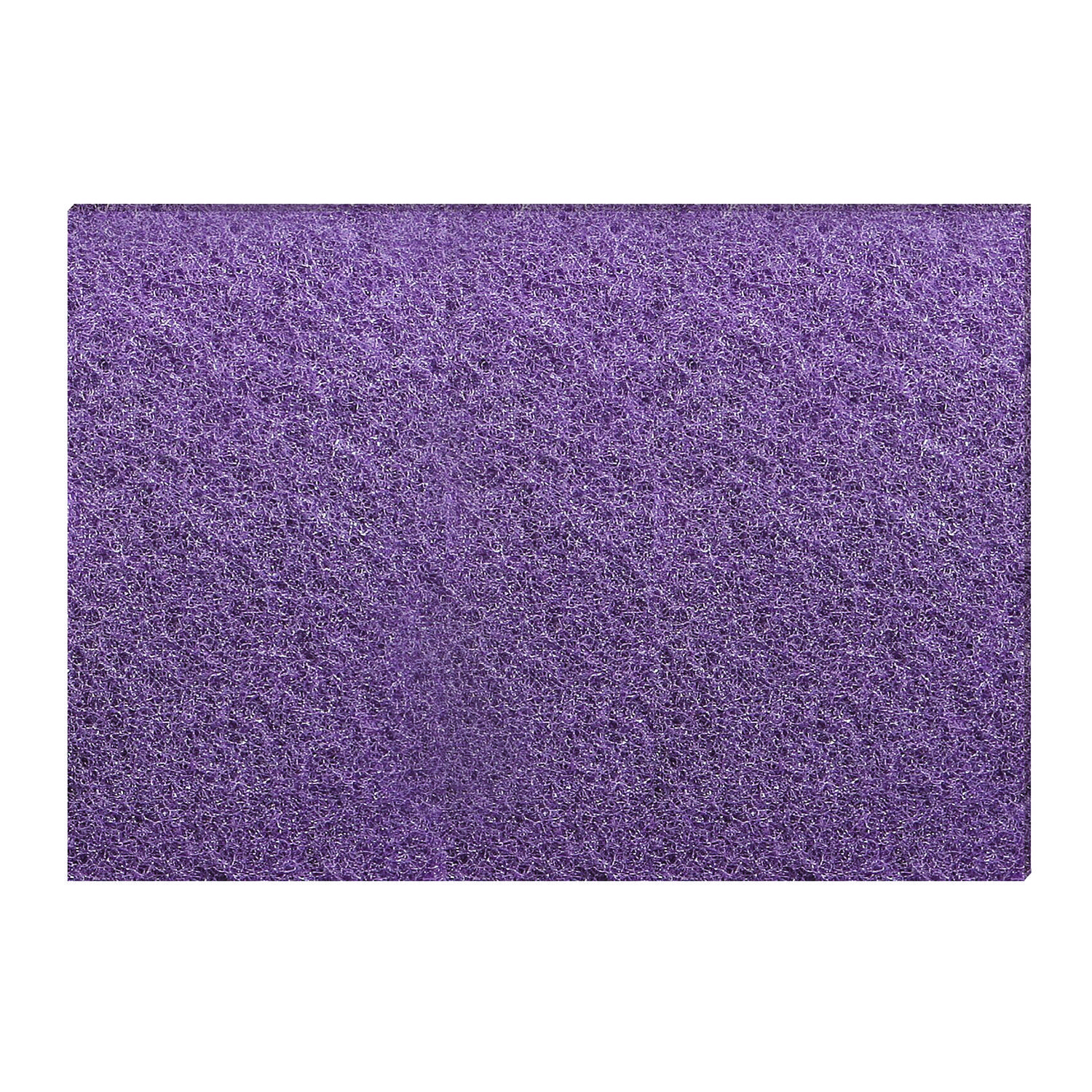 Diamond Floor Pads, 20 x 14, Purple, 5/Carton