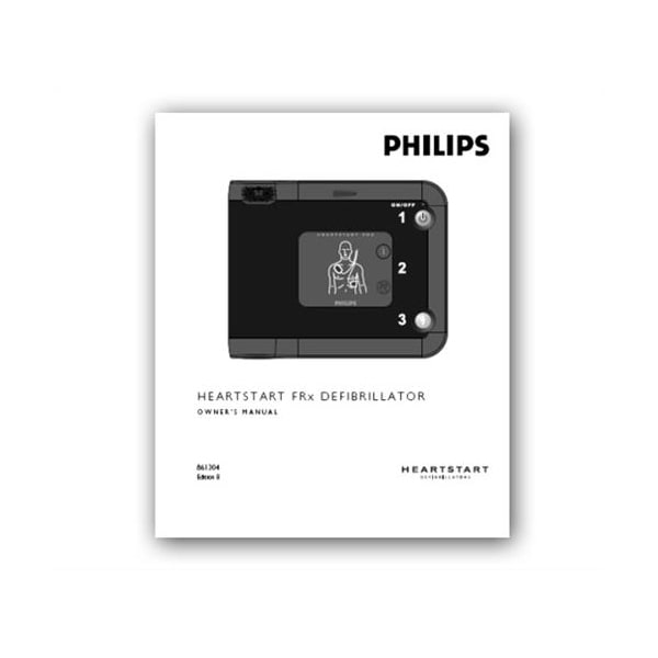 HeartStart FRx Owner's Manual