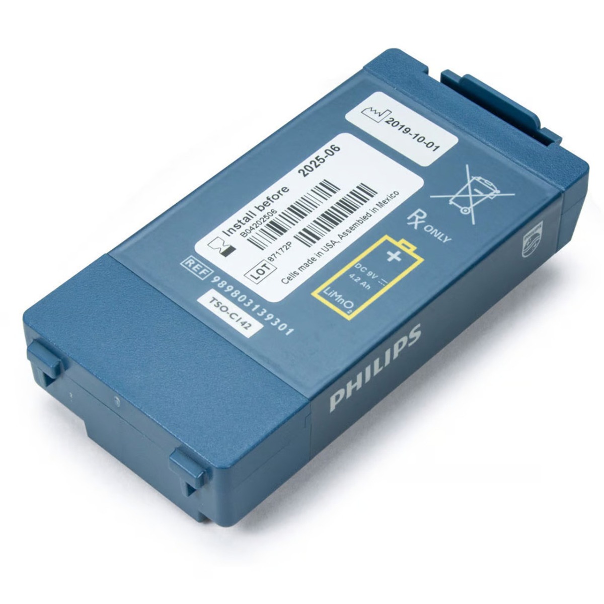 HeartStart FRx Aviation Battery