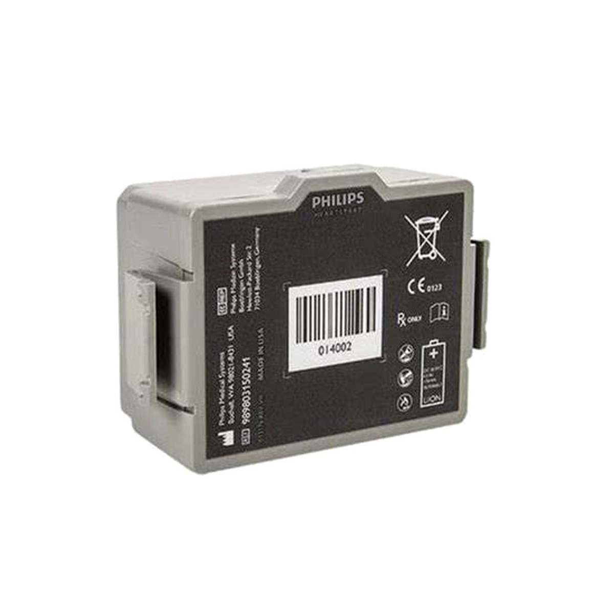 HeartStart FR3 Rechargeable Battery