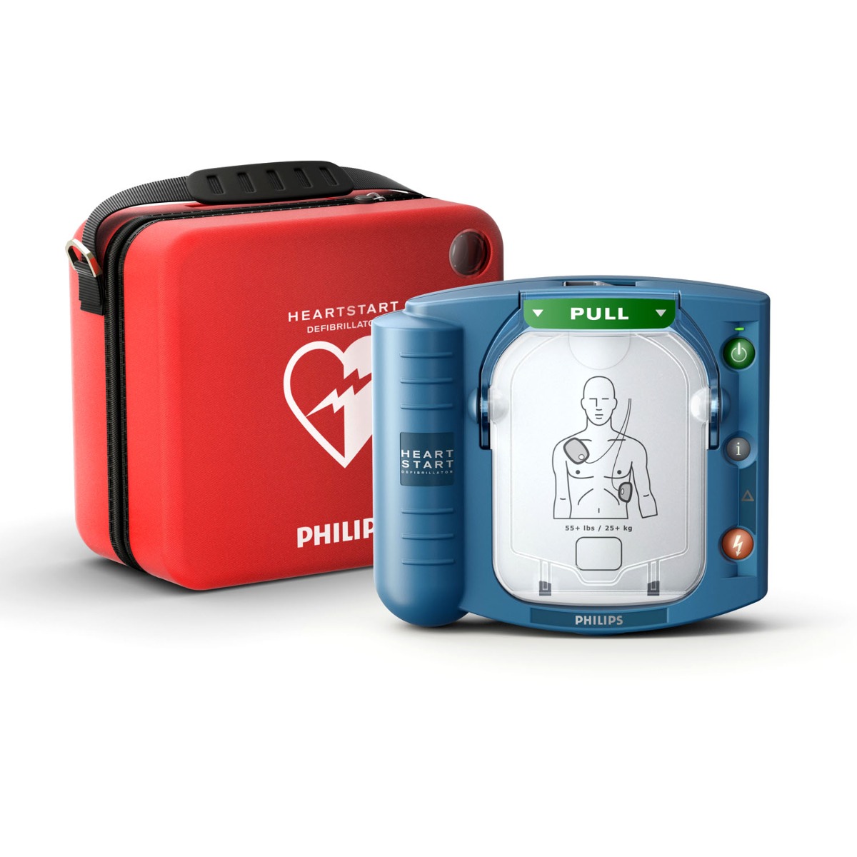 OnSiteAED with Standard Carry Case