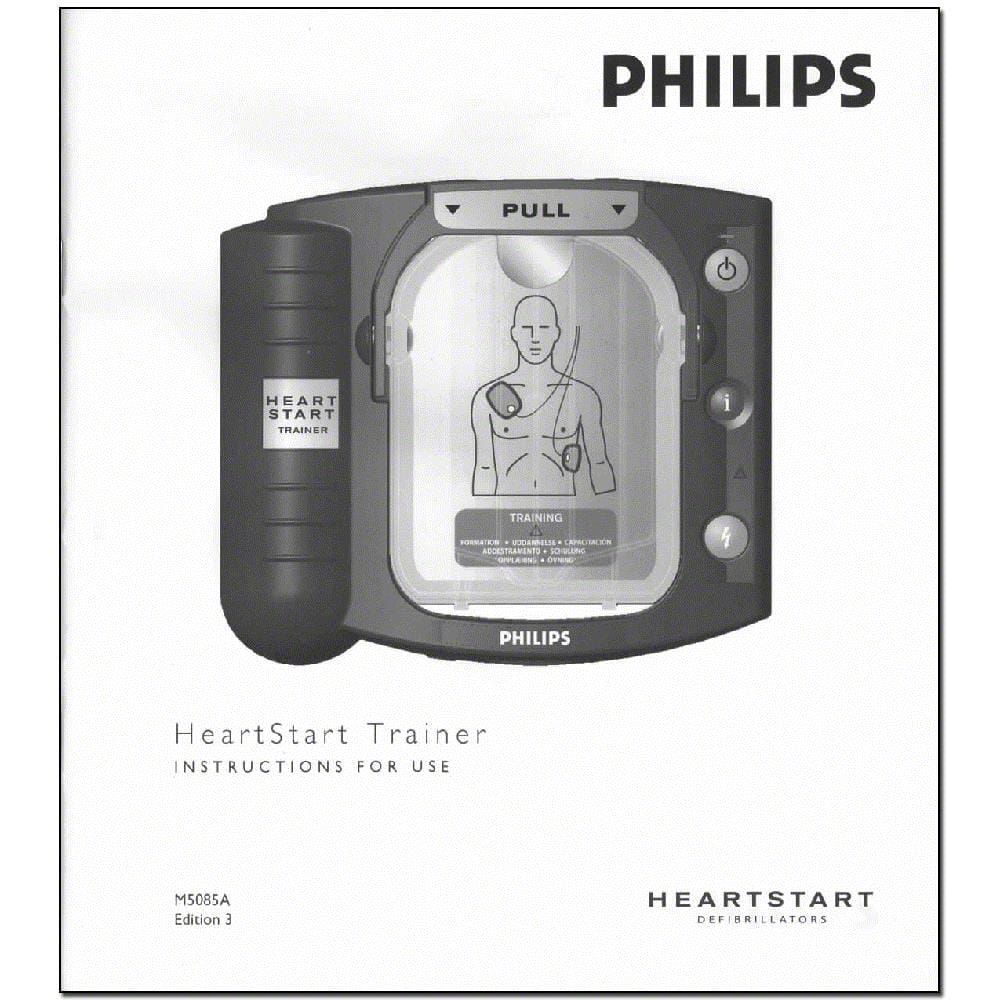 HeartStart OnSite/Home Trainer Instructions for Use