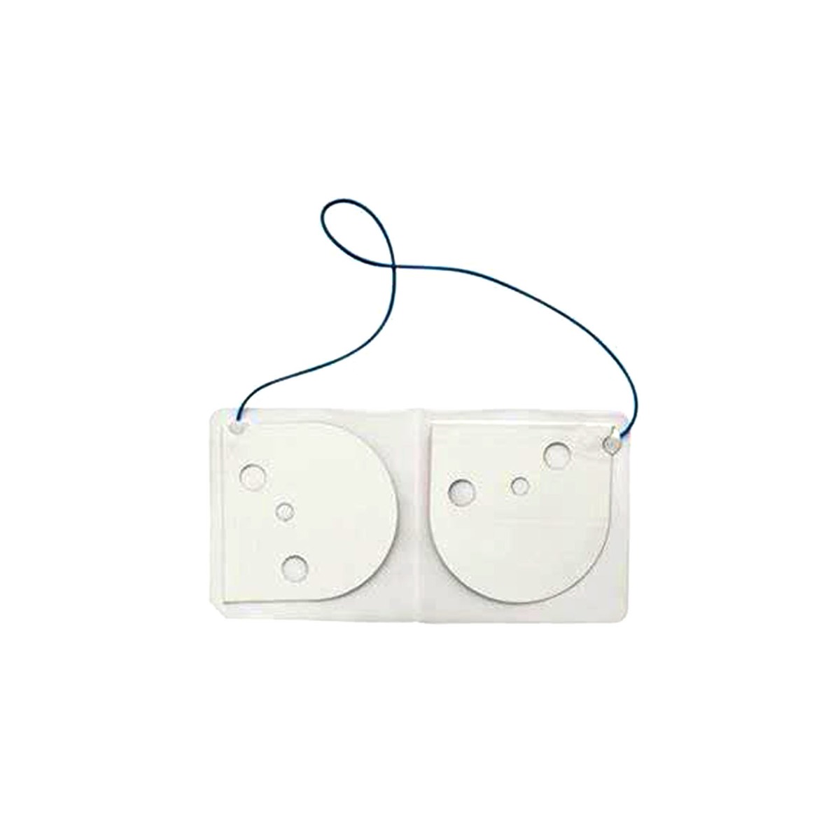 HeartStart FRx Trainer Internal Manikin Adapter