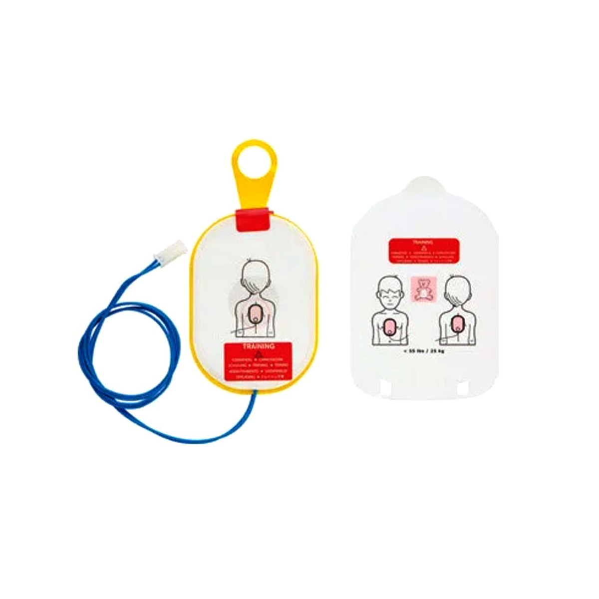 HeartStart OnSite/Home Replacement Infant/Child SMART Training Pads                                                          