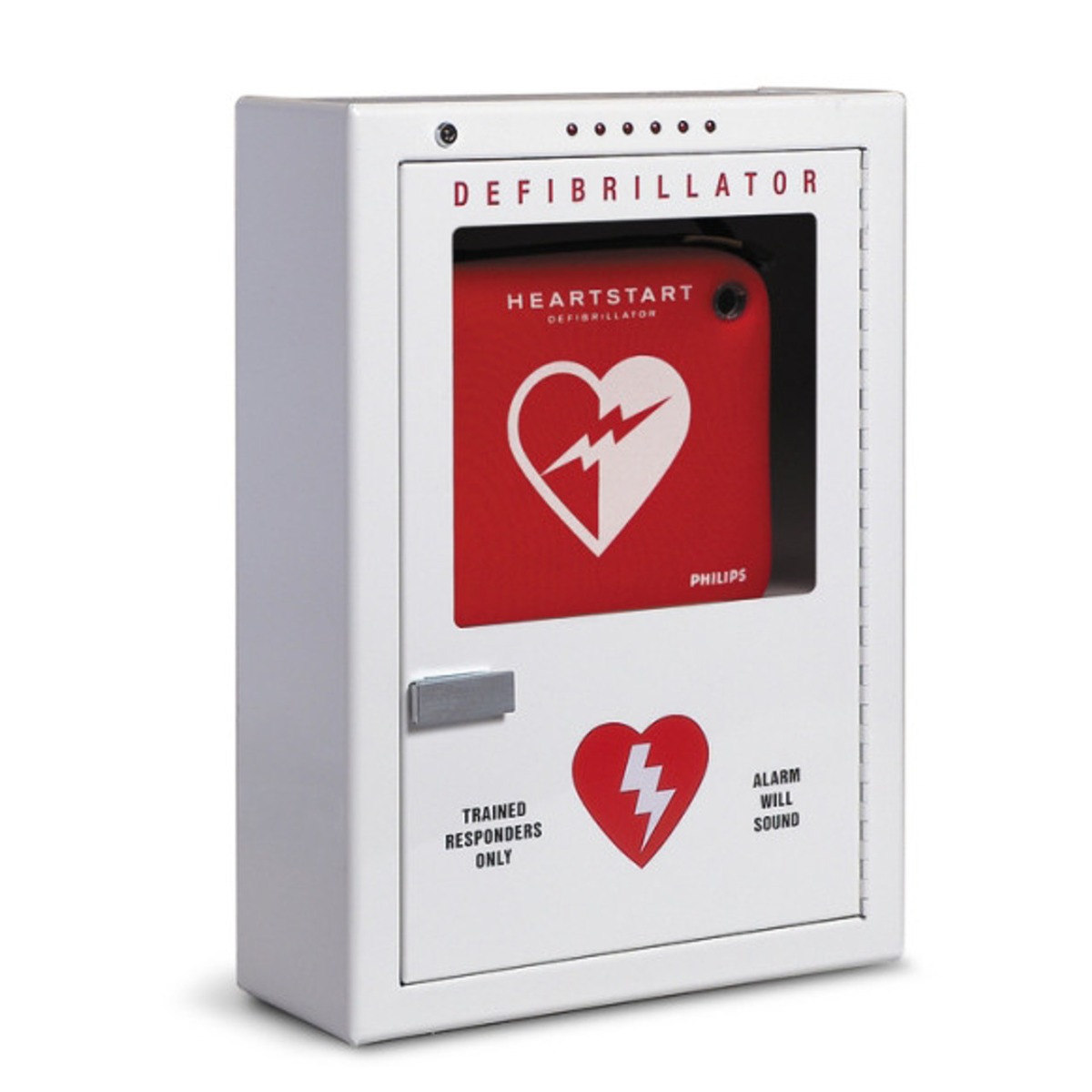 AED Cabinet, Premium, Wall Surface