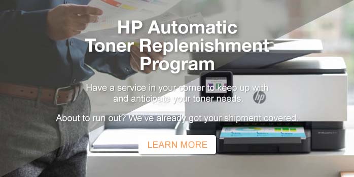 HP Auto Toner Replenishment Program